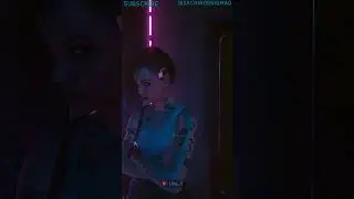 Cyberpunk 2077 - V asks Judy why Evelyn Went back to Clouds - Update 2.1 
