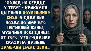 ЦЫГАНКУ закрыли в СИЗО вместе с другими преступниками... А едва она произнесла ЭТО - начальник замер