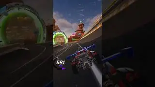Fortnite rocket league racing gameplay