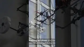 Дроны заменят людей и насекомых!