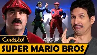 SUPER MARIO BROS - The Worst Movies in the World