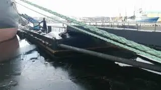 Мурманск в Апреле 2020