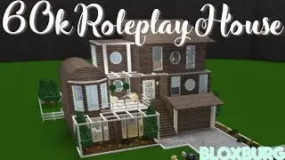 Bloxburg: 60k Roleplay House