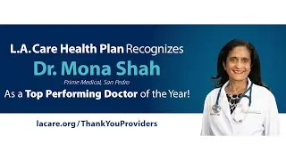 Dr. Mona Shah: Top Performing Practitioner - Chronic Care