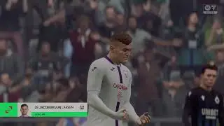 EA FC 24 | Club Brugge vs RSC Anderlecht | 1A Pro League Round 29