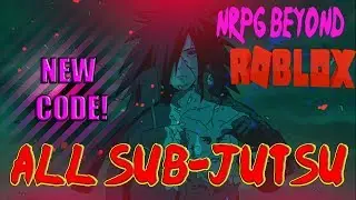 [NEW CODE!] [All Sub-Jutsu] Roblox NxB NRPG [Русский]
