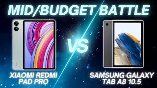 Xiaomi Redmi Pad Pro vs Samsung Galaxy Tab A8 10.5 | Full Comparison
