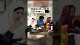 Secret Muslim Toilet Jug #comedy #trending #muslim