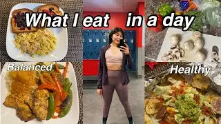 Wha I eat in a day | Healthy & Easy recipes