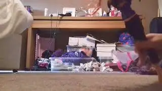 Batgirl's Gymnastics New Floor Routine