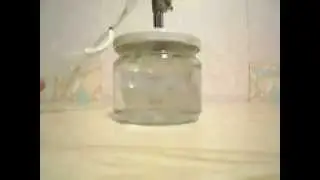 boiling water in vacuum with conservation products