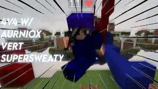 a broken 4s team.. w/ Aurniox,Vert,SuperSweaty