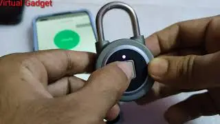 Smart Finger Lock Apps Supported - How To Use