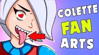 Colette Fan Arts Collection | Brawl Stars Colette Arts - Brawl Stars 2020