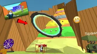 Chicken Gun 😍 But Escape Tsunami for Brainrots 
