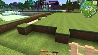 JinteiPlays FTB Direwolf20 Season 01 Episode 05 - starting on Botania Courtyard