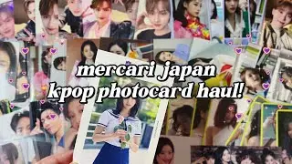 mercari japan kpop haul! ✿ rare idol school merch (!!!), lots of fromis and seventeen as per usual!!