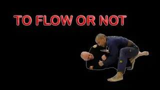 To flow or not to flow