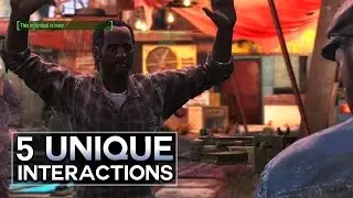 Fallout 4 - 5 Unique Interactions
