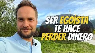 Ser egoísta te está costando dinero