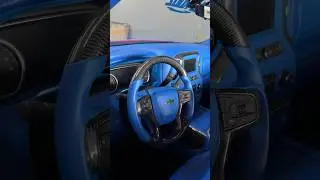 @rollnrodz with that custom Enrique interior 😎