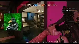 Ranked clutch:Rainbow Six Siege (Read description)