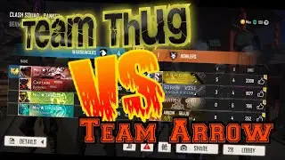 Team Thug Army Vs Team Arrow King !! Cs rank fight !