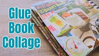 💥Glue Book w/ Me!💥 This was fun!