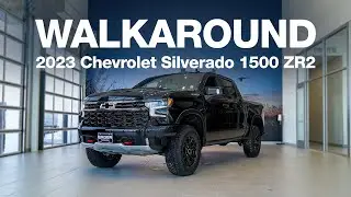 2023 Chevrolet Silverado 1500 ZR2 | Chevy's Off-Road Ready Pickup