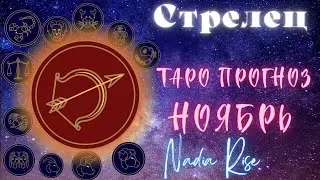 СТРЕЛЕЦ - НОЯБРЬ 2023 - таро колода Славянские Легенды