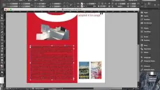 InDesign: Placeholder text