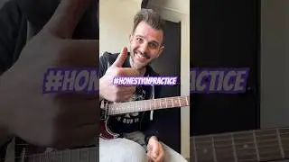 1 note, 5 pentatonics // #honestyinpractice #guitarlesson #guitar #guitaradvice