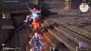 Can't parry, canceling blue?