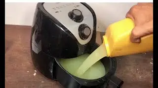 Ik heb een kapotte frietpan gerepareerd!