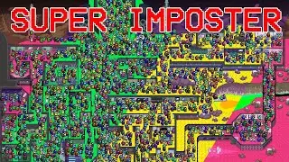 AMONG US, but with SUPER IMPOSTOR on POLUS MAP