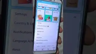 Change Language In Amazon App