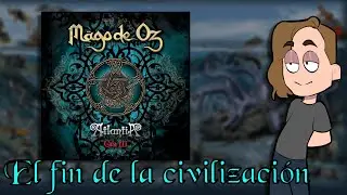 La historia que cuenta GAIA III: Atlantia de Mägo de Oz