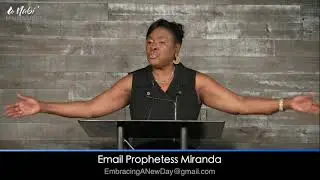 Check Your Level of Forgiveness | Prophetess Miranda | Nabi Healing Center Church