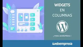 Widgets en columnas para WordPress