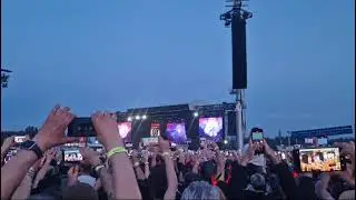 ac/dc tunderstruck Reggio Emilia 25 maggio 2024