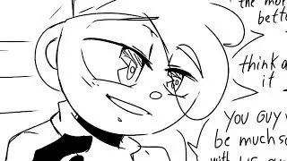 Cuphead 2 The New Game... (Cuphead & Bendy And The Ink Machine BATIM Comic Dubs)