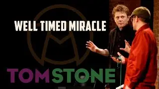 Well Timed Miracle ★ A chronopathic coincidence by Tom Stone