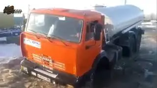 ПО БЕЗДОРОЖЬЮ СЕВЕРА ГРУЗОВИКИ