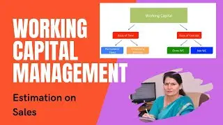 What are  various Methods of Estimating Working  Capital.understand percentage of Sales Method.