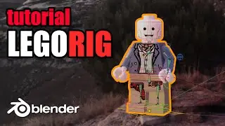 Advanced lego rigging tutorial in blender