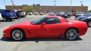 Used 2003 CHEVROLET CORVETTE Z06 Norman OK Oklahoma-City, OK #G6075B