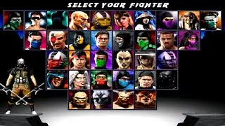 Mortal Kombat Trilogy - KABAL Прохождение 2024 !!!