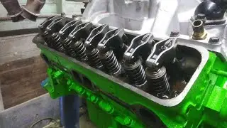 Sbc vortec valve spring removal and install spring failure