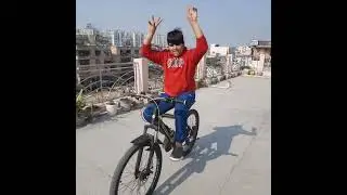 Cycle Stunt gone wrong  ..  #cyclestuntshorts  #cyclestunt  #cycleride