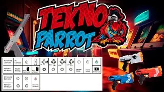 TeknoParrot configurar myflash dolphinbar con mando de wii 